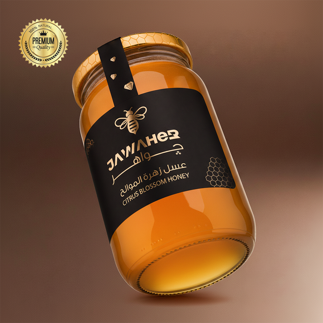 Citrus Blossom Honey
