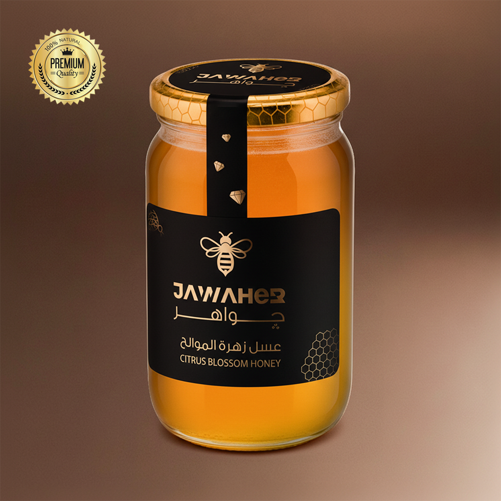 Citrus Blossom Honey