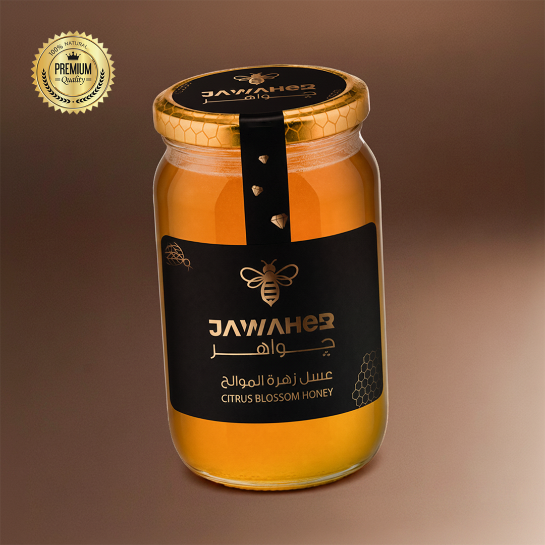 Citrus Blossom Honey