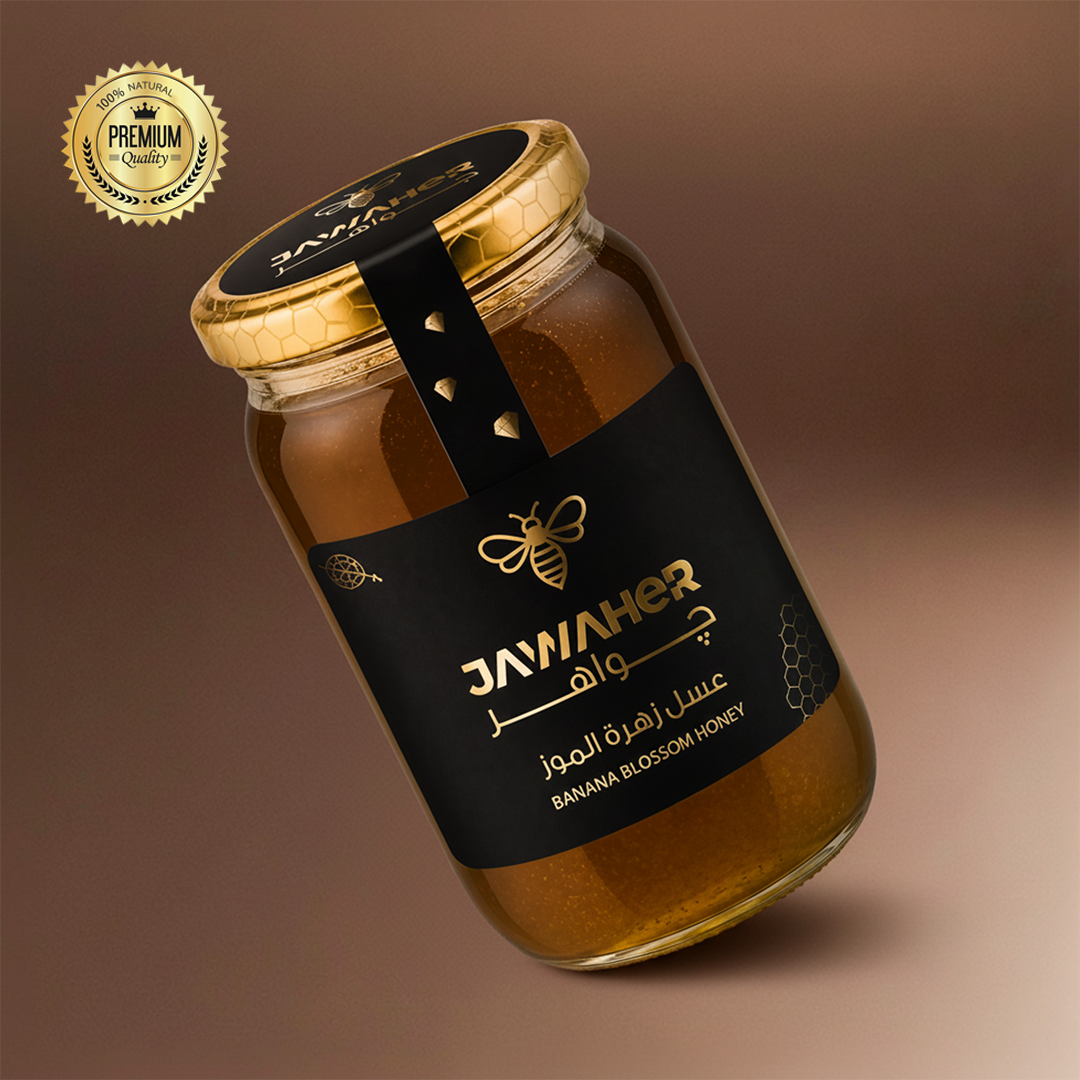 Banana Blossom Honey