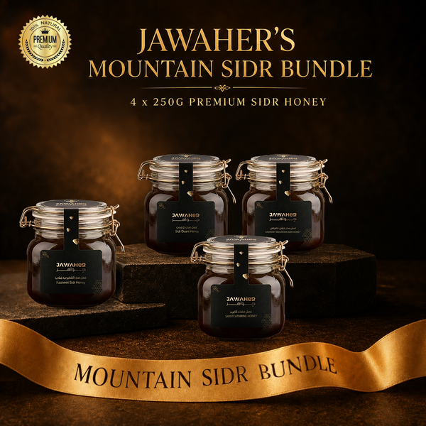 Mountain Sidr Honey Collection